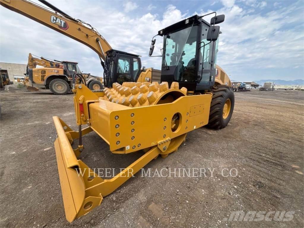 CAT CP16 Compactoare monocilindrice