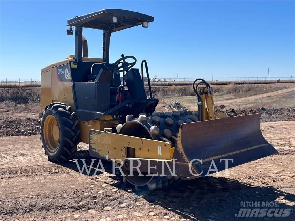 CAT CP34 Pavatoare asfalt