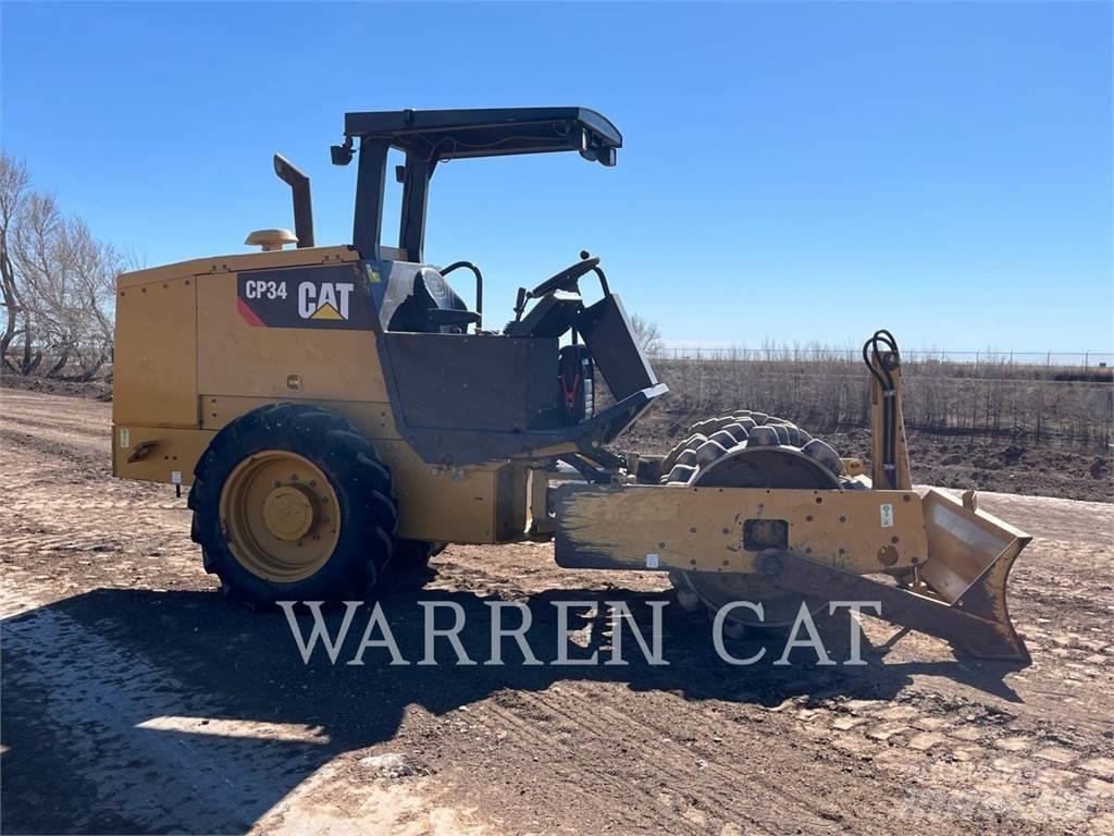 CAT CP34 Pavatoare asfalt