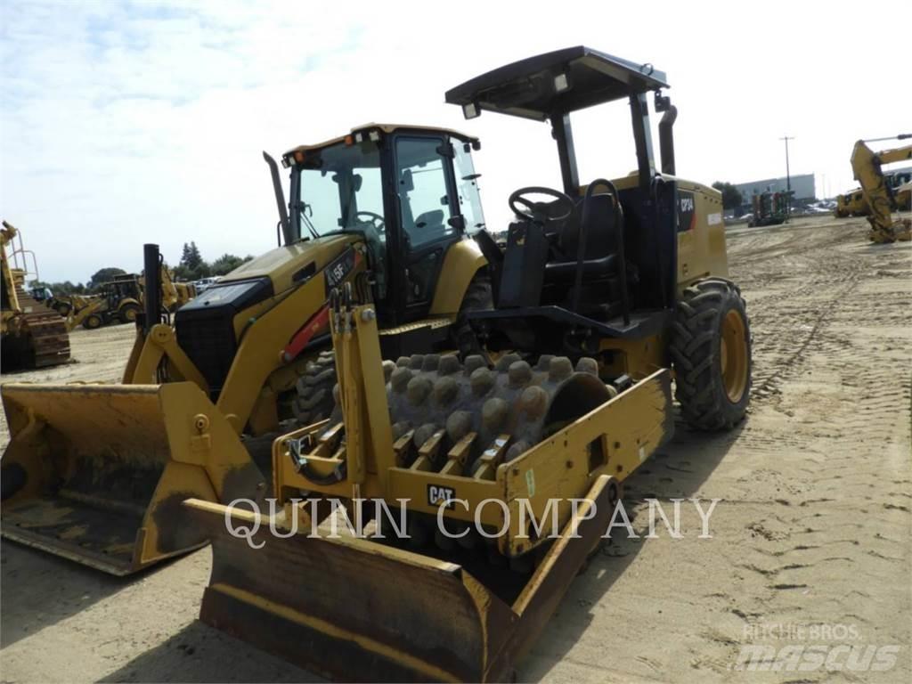 CAT CP34 Compactoare monocilindrice