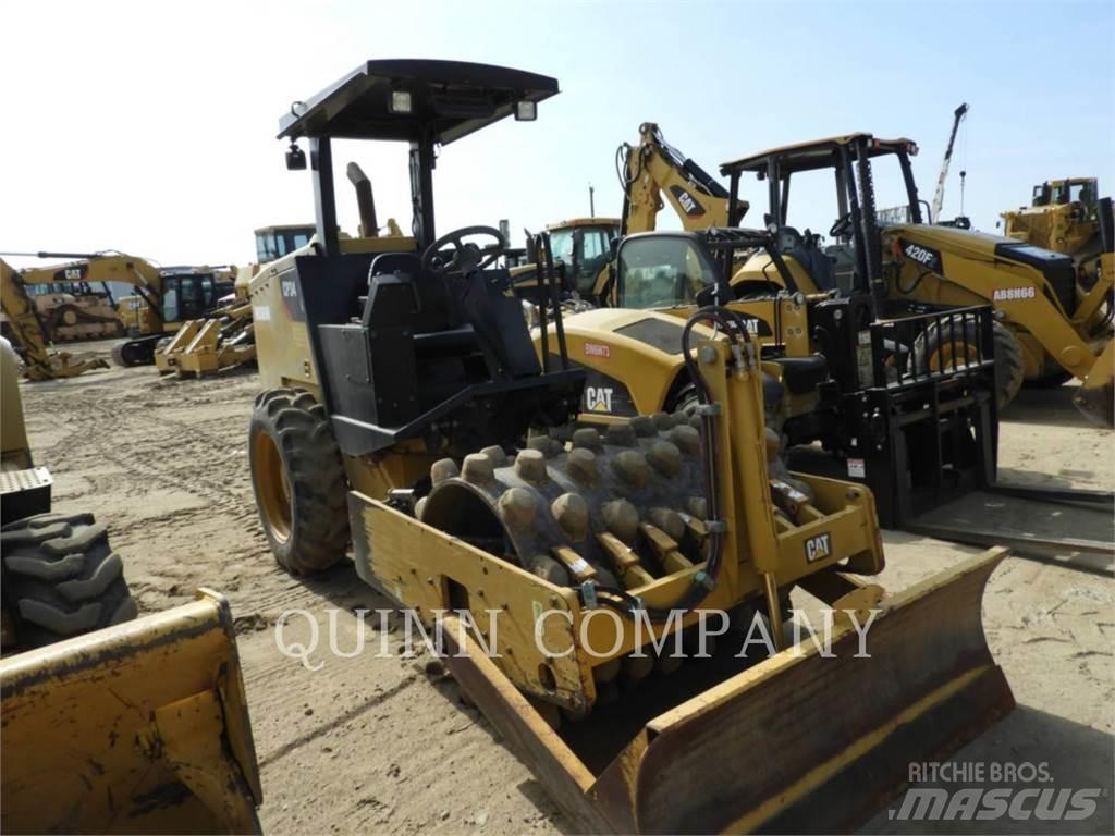 CAT CP34 Compactoare monocilindrice