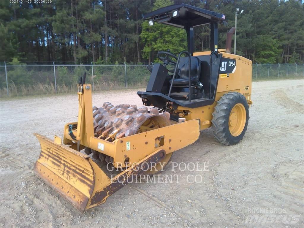 CAT CP34 Compactoare monocilindrice