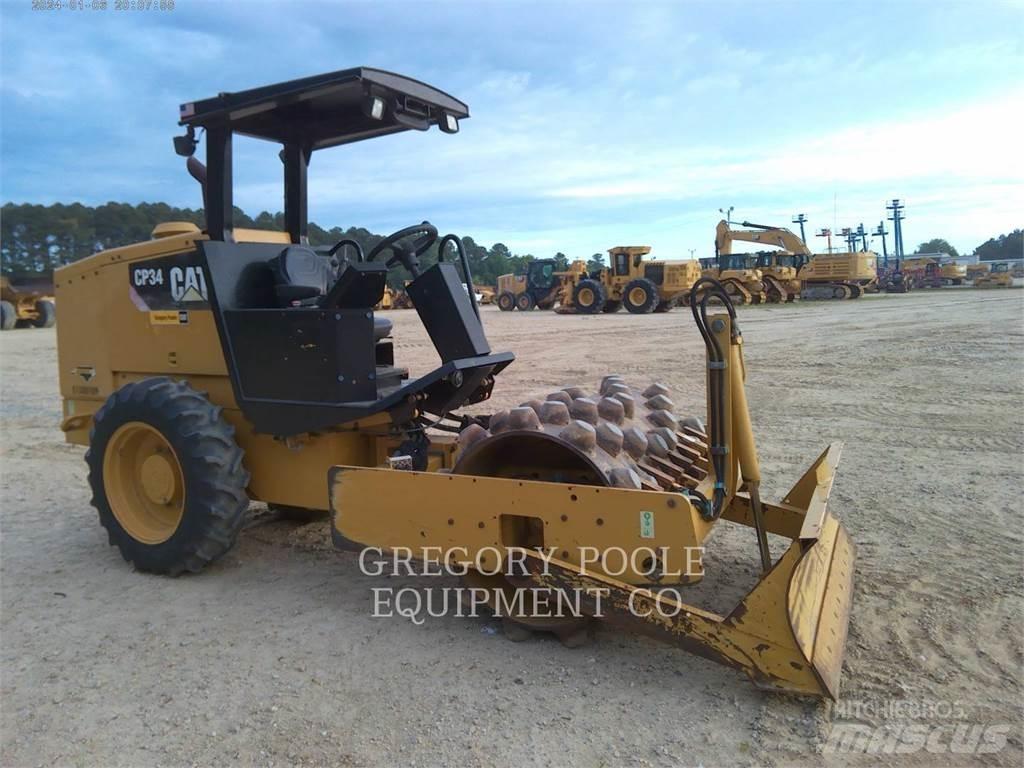 CAT CP34 Compactoare monocilindrice