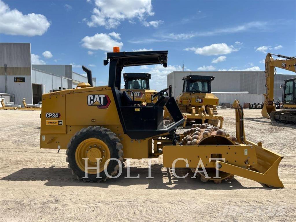 CAT CP34 Compactoare monocilindrice