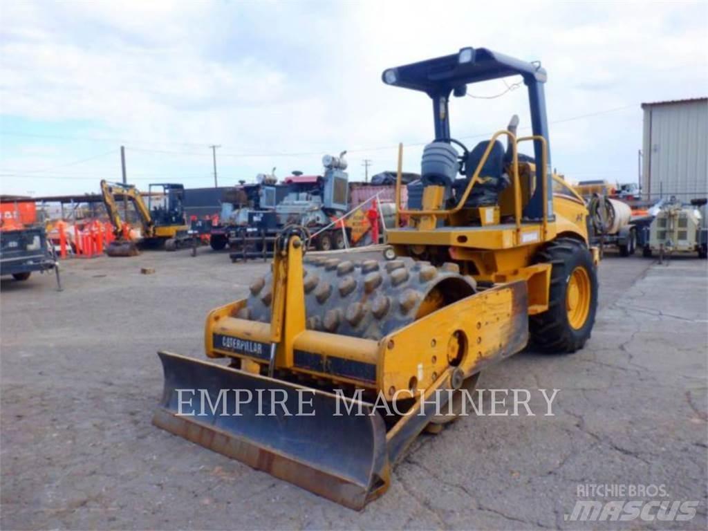 CAT CP433E Compactoare monocilindrice