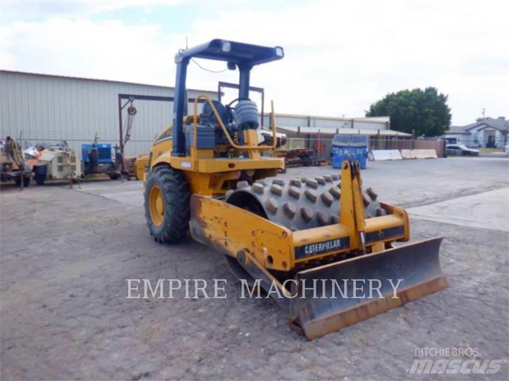 CAT CP433E Compactoare monocilindrice