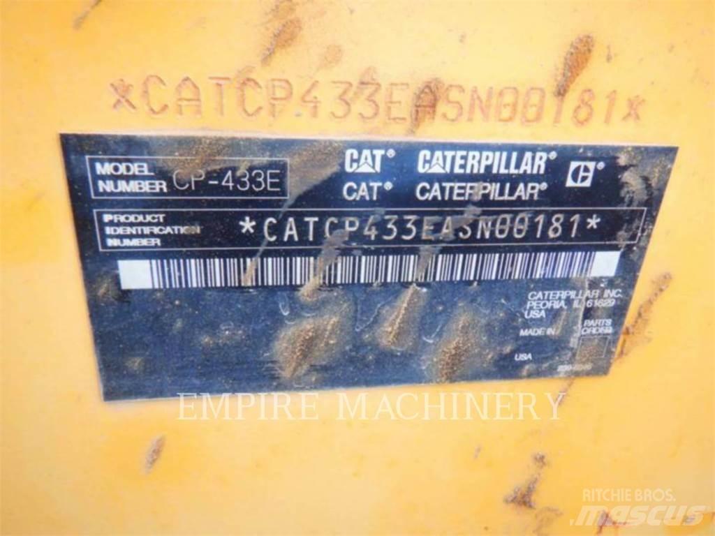 CAT CP433E Compactoare monocilindrice
