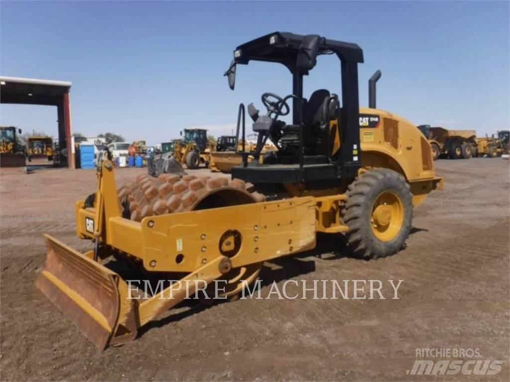 CAT CP44 Compactoare monocilindrice