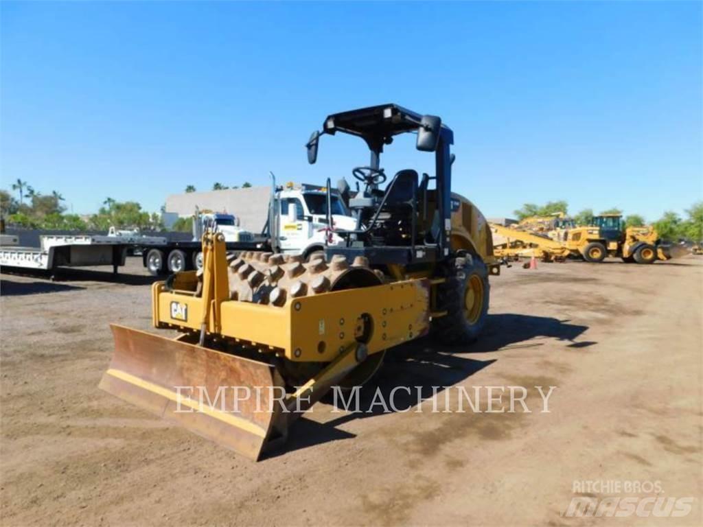 CAT CP44B Compactoare monocilindrice
