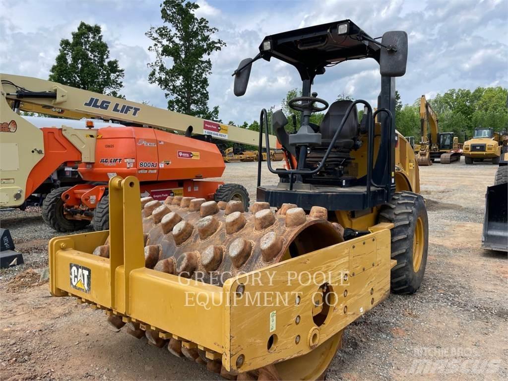 CAT CP44B Compactoare monocilindrice