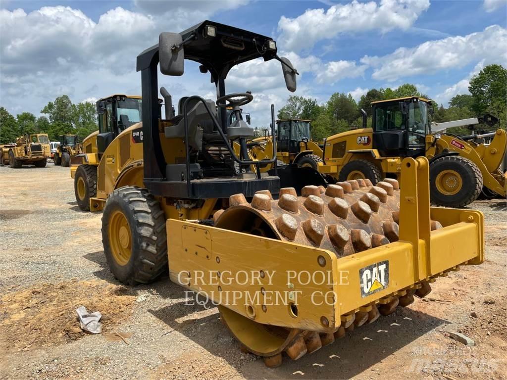 CAT CP44B Compactoare monocilindrice