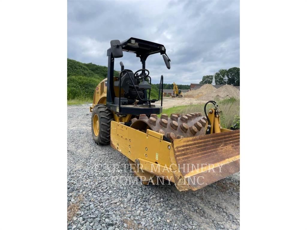 CAT CP44B Compactoare sol
