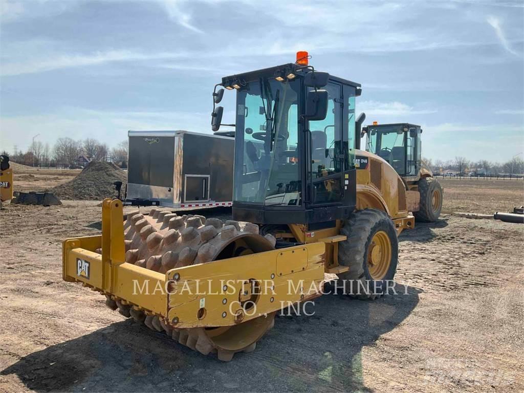 CAT CP44B Compactoare monocilindrice