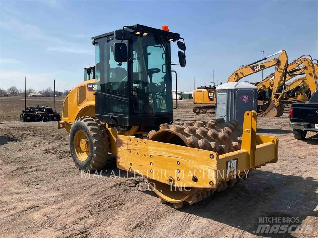 CAT CP44B Compactoare monocilindrice