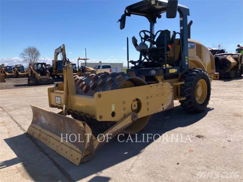 CAT CP44B Compactoare monocilindrice