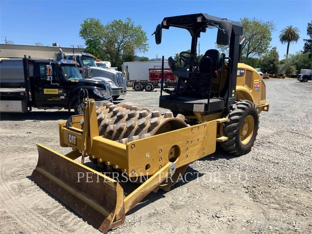 CAT CP44B Pavatoare asfalt