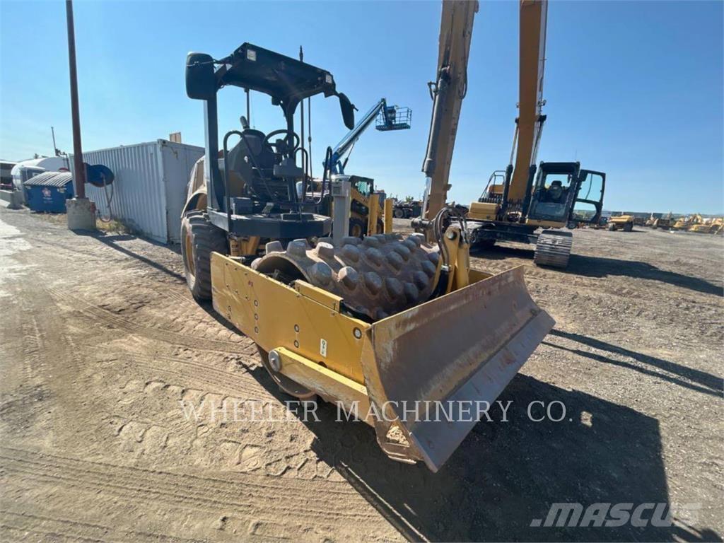 CAT CP44B Compactoare monocilindrice