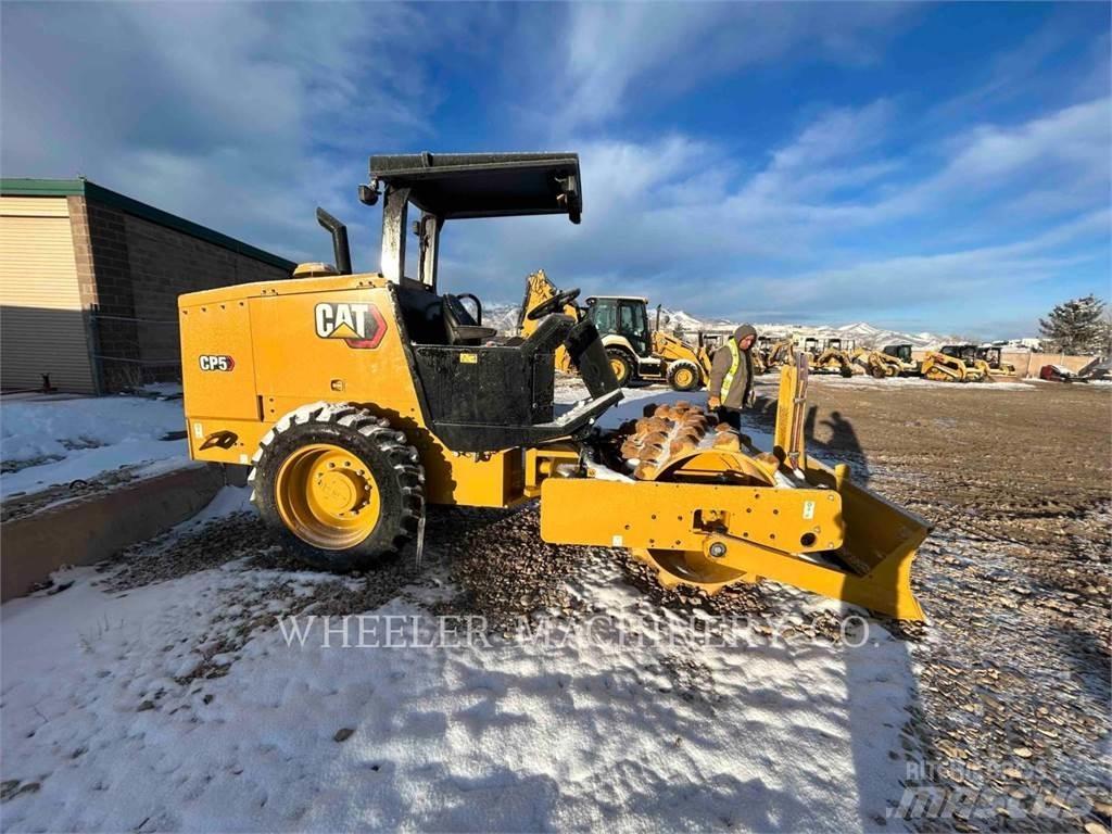 CAT CP5 Compactoare monocilindrice