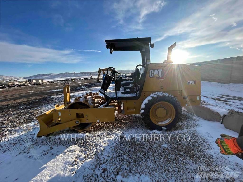 CAT CP5 Compactoare monocilindrice