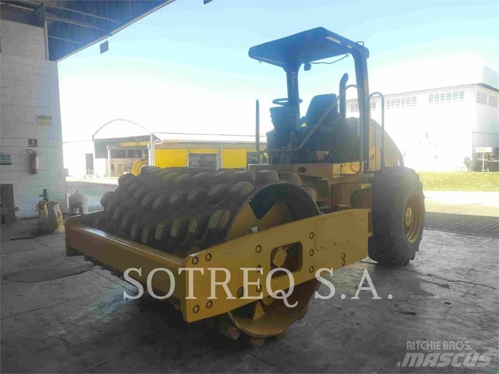 CAT CP533E Compactoare monocilindrice