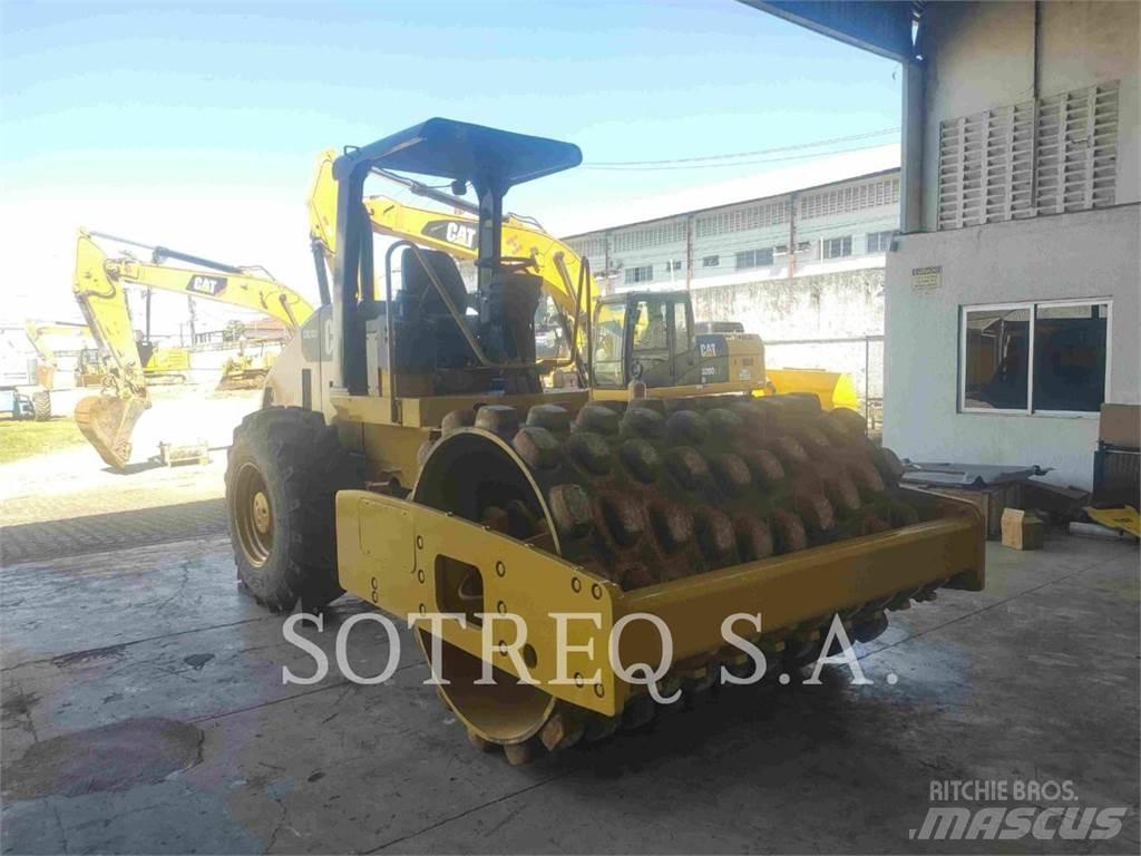 CAT CP533E Compactoare monocilindrice