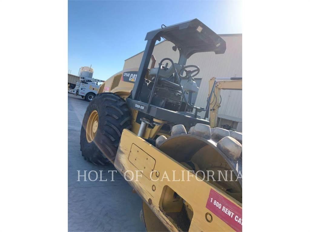 CAT CP54 N/BLD Compactoare sol