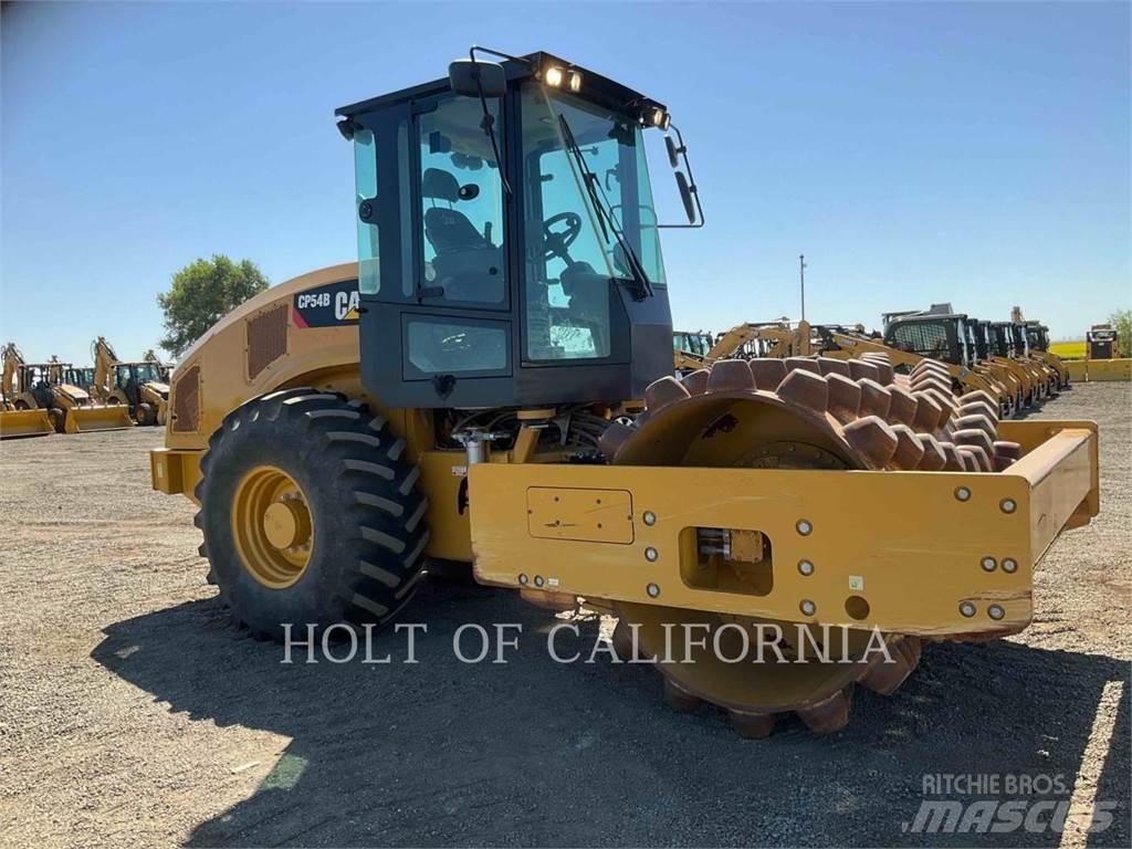 CAT CP54B Compactoare monocilindrice