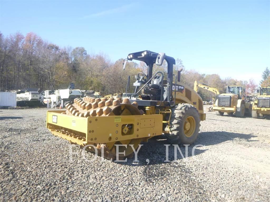 CAT CP54B Compactoare monocilindrice