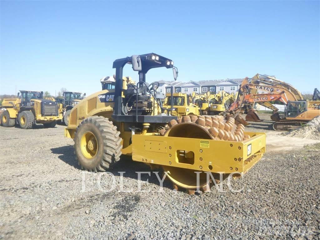 CAT CP54B Compactoare monocilindrice