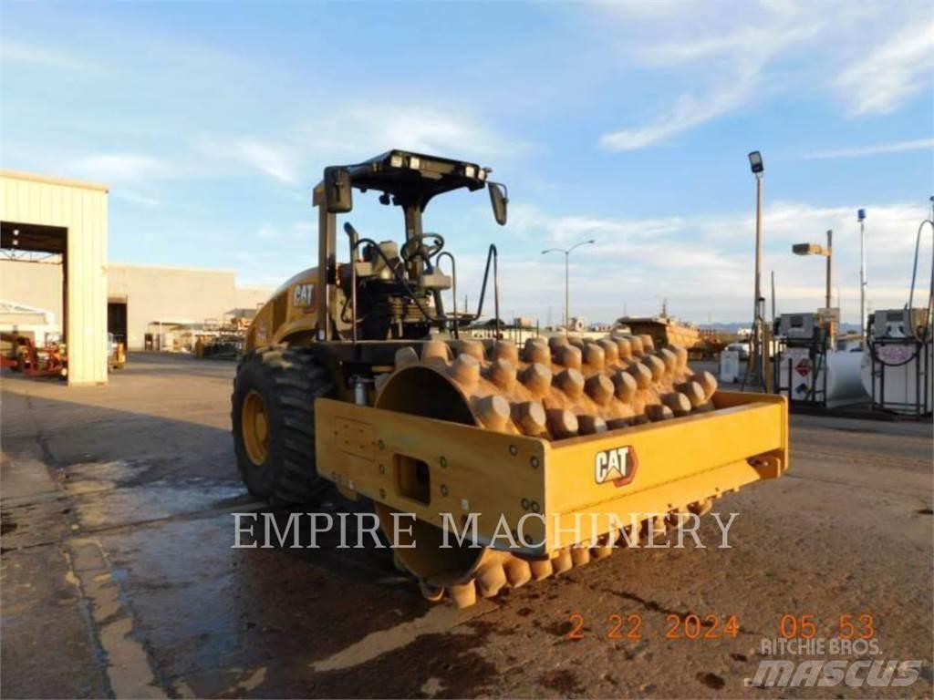 CAT CP54B Compactoare monocilindrice