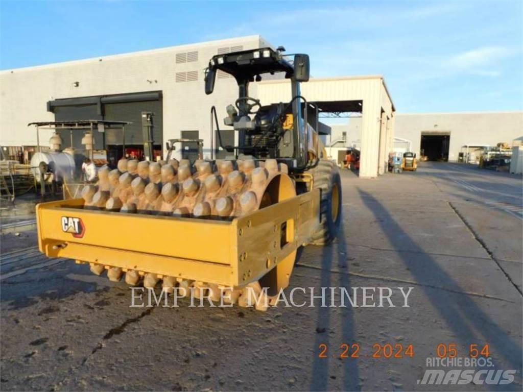 CAT CP54B Compactoare monocilindrice