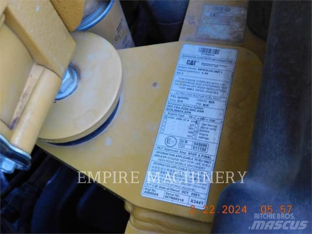CAT CP54B Compactoare monocilindrice