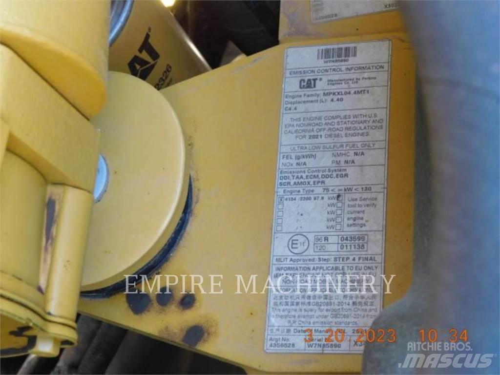 CAT CP54B Compactoare monocilindrice