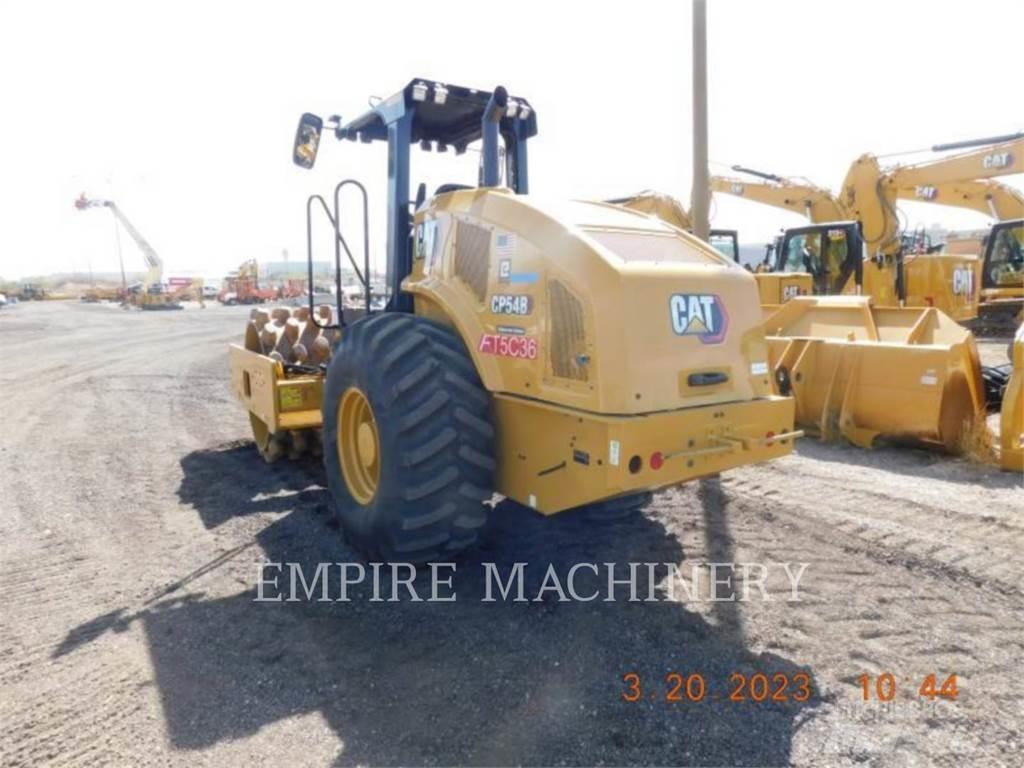 CAT CP54B Compactoare monocilindrice
