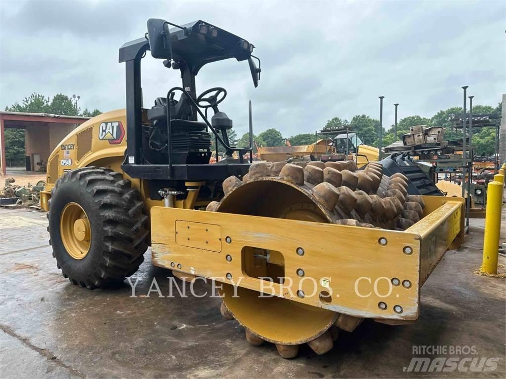 CAT CP54B Compactoare sol