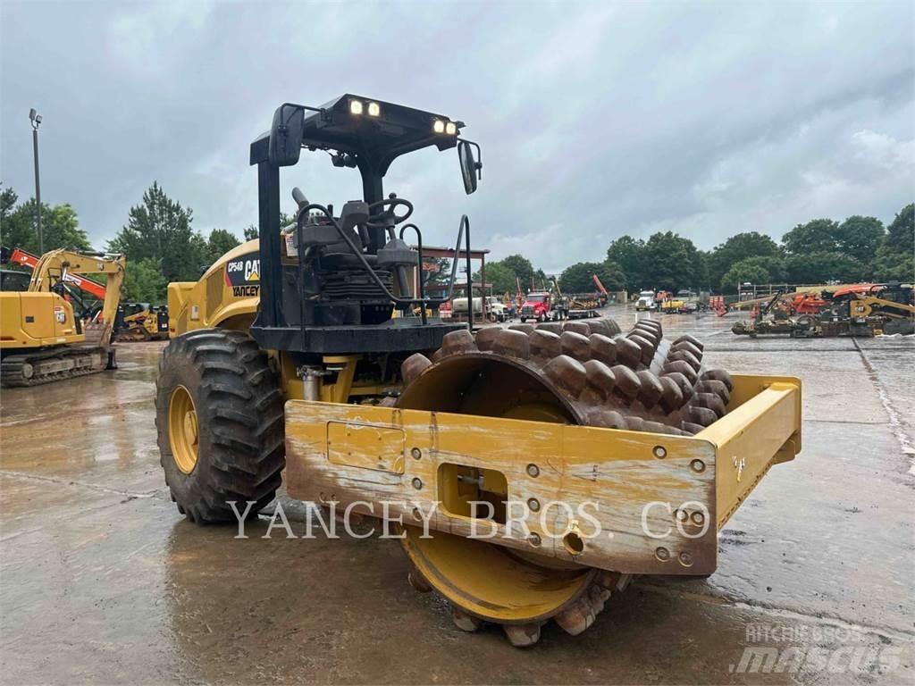 CAT CP54B Compactoare sol