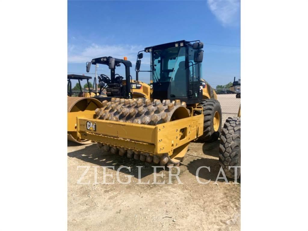 CAT CP54B Compactoare sol