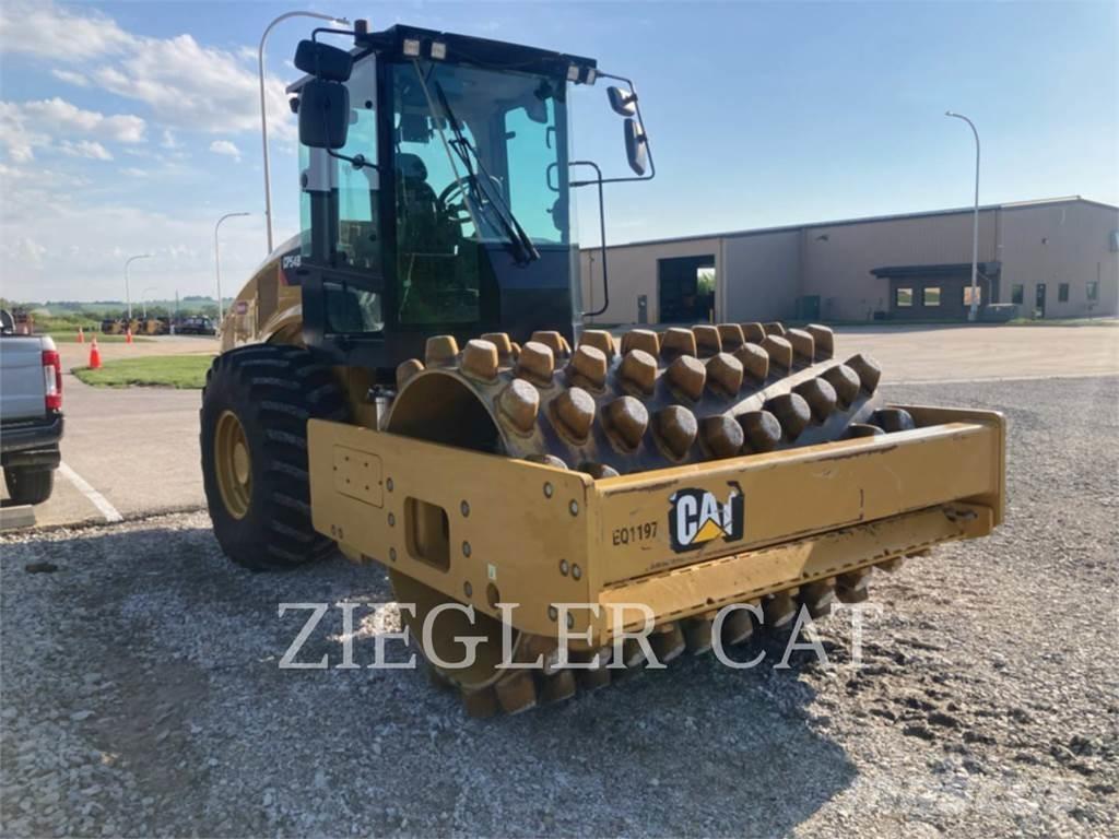 CAT CP54B Compactoare sol