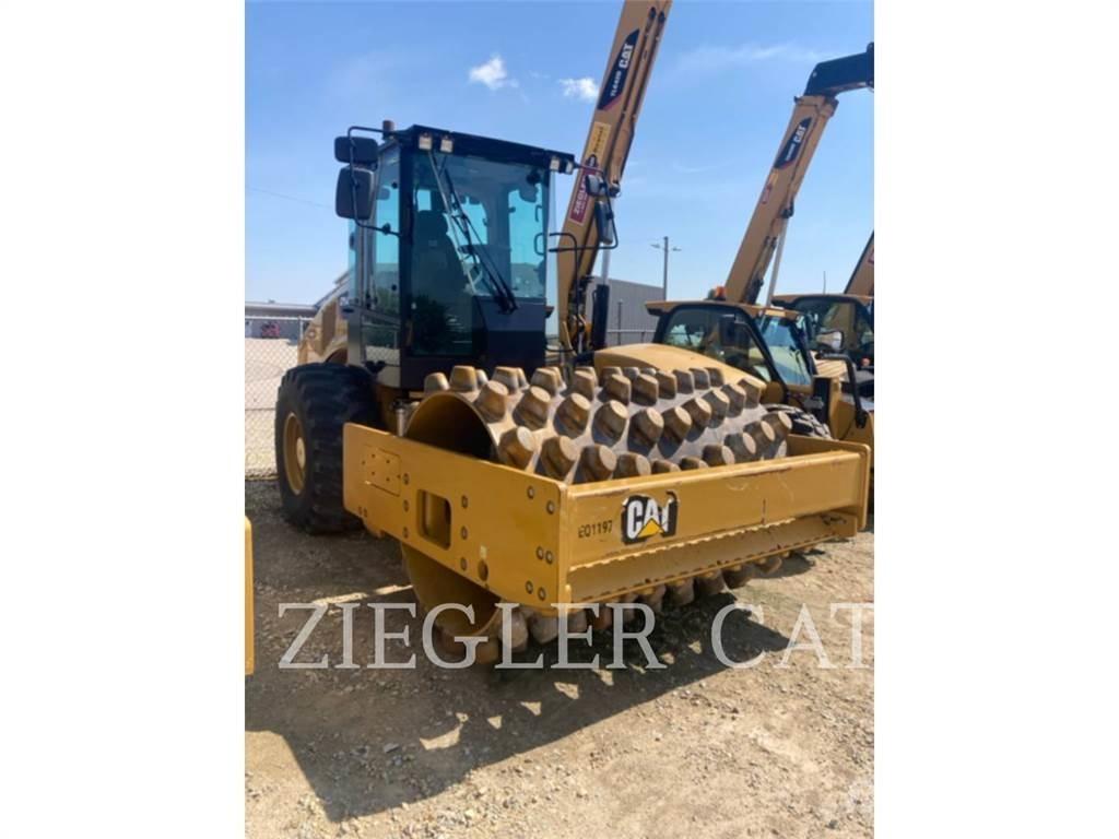 CAT CP54B Compactoare sol