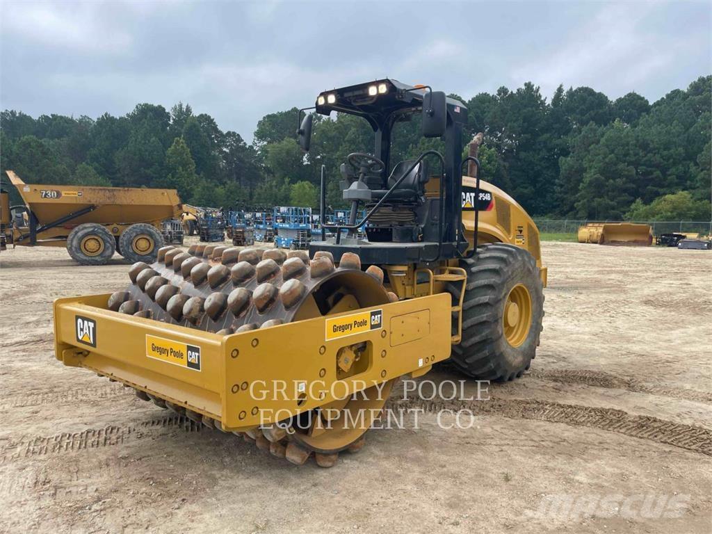 CAT CP54B Compactoare monocilindrice