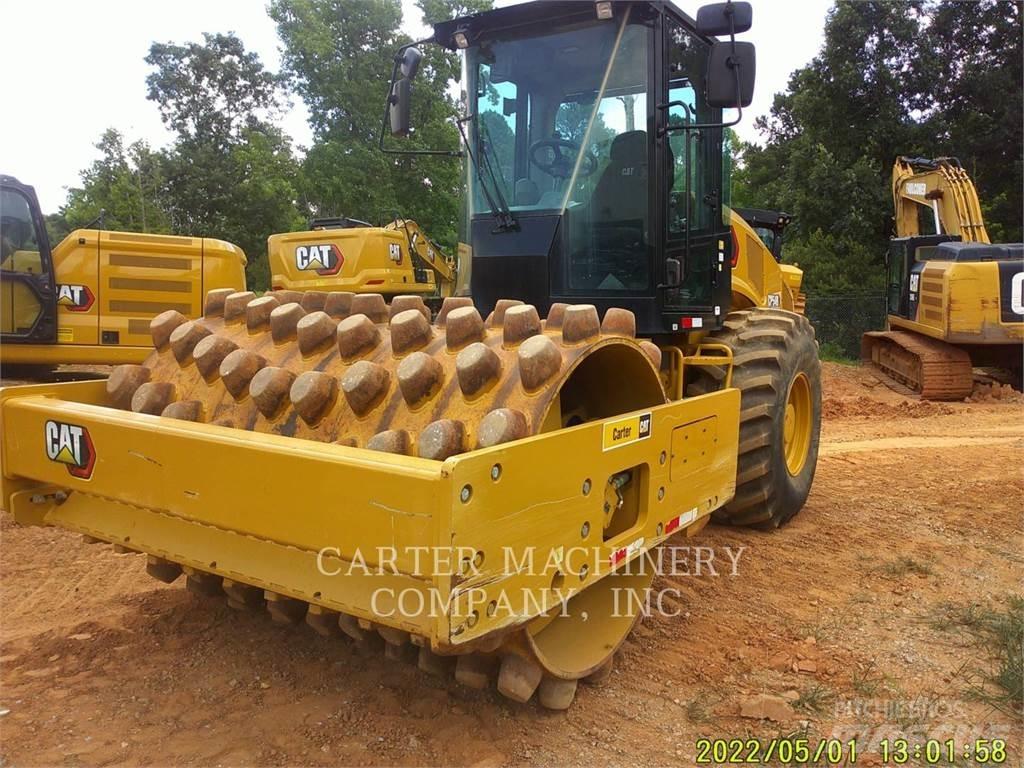 CAT CP54B AC Compactoare sol