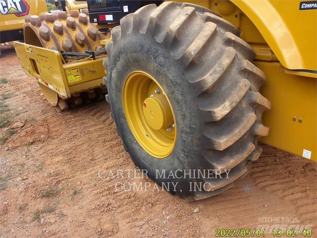 CAT CP54B AC Compactoare sol