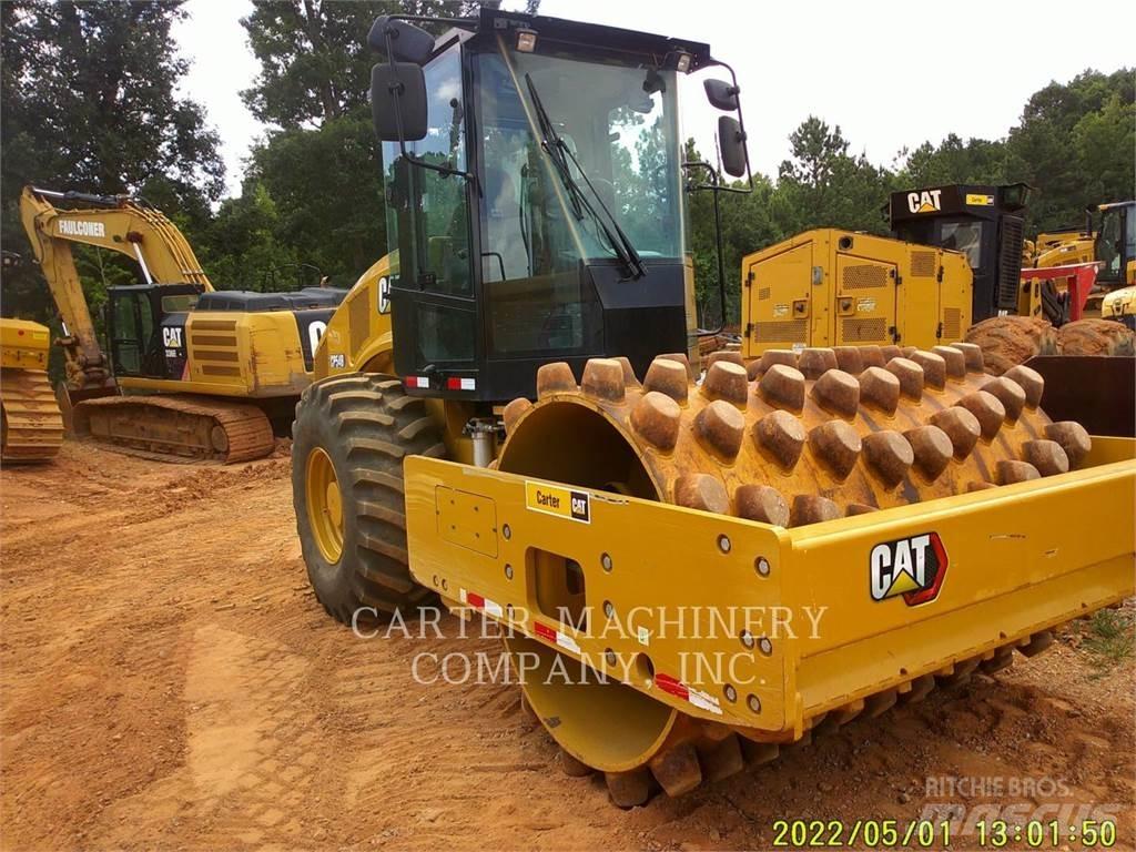 CAT CP54B AC Compactoare sol