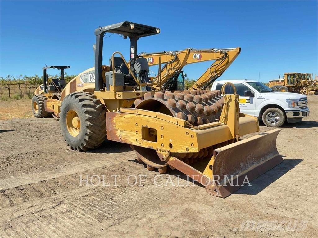CAT CP56 Compactoare monocilindrice