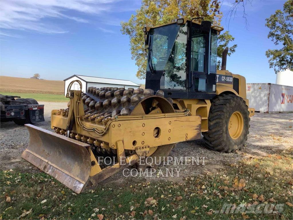 CAT CP563D Compactoare monocilindrice