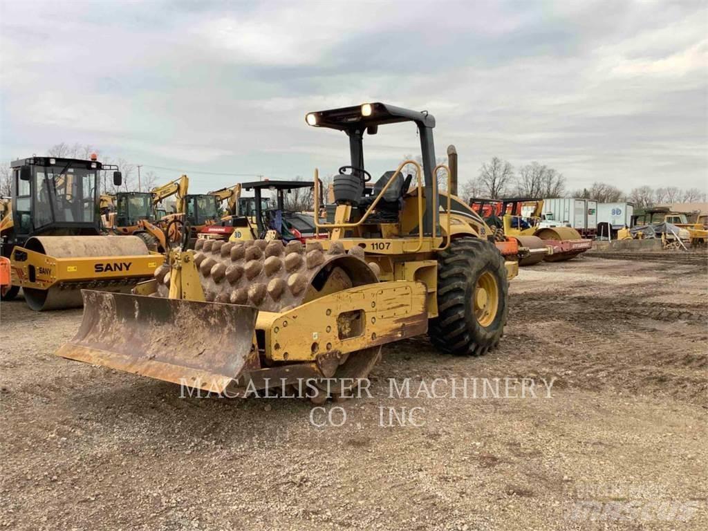 CAT CP563E Compactoare monocilindrice