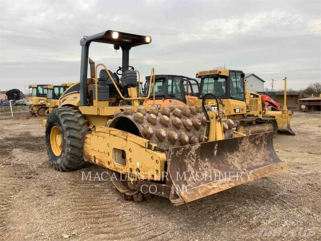 CAT CP563E Compactoare monocilindrice