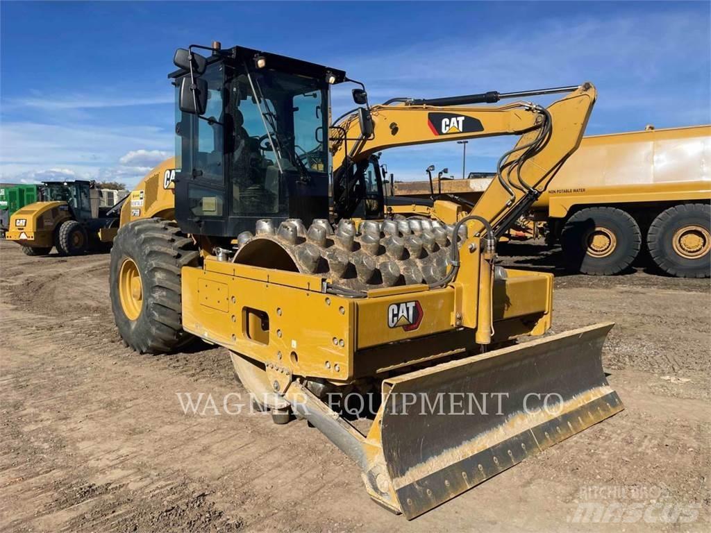 CAT CP56B Compactoare sol