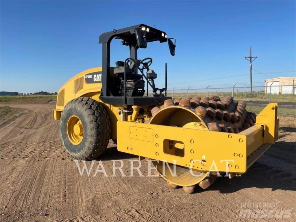 CAT CP56B Pavatoare asfalt
