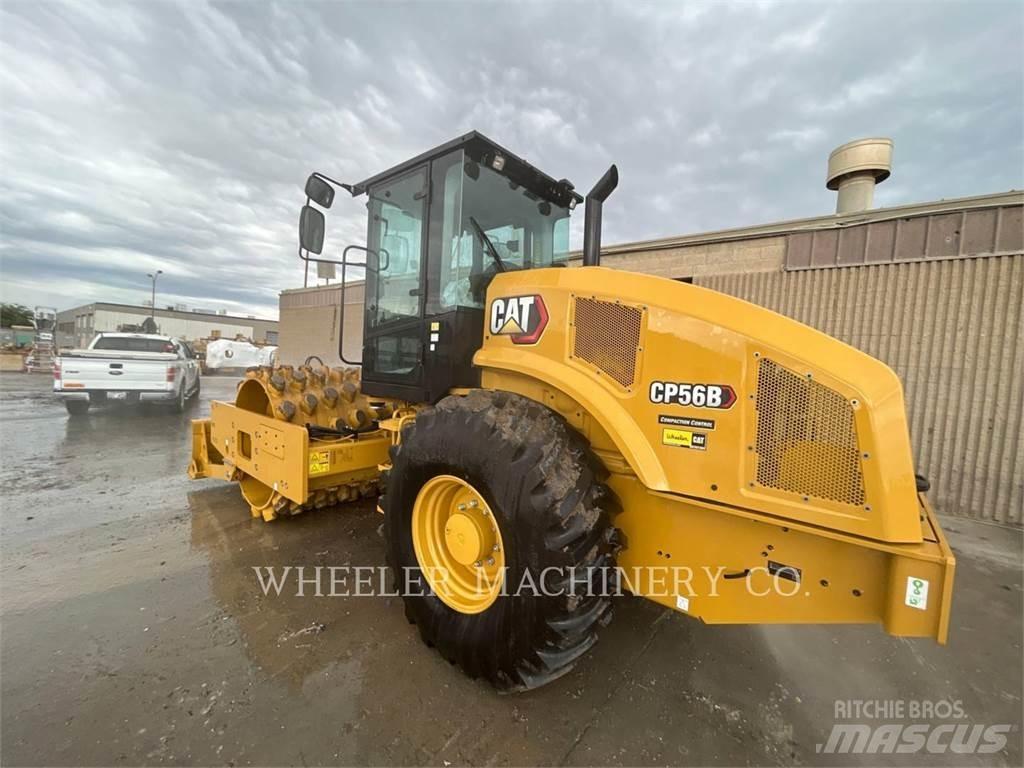 CAT CP56B Compactoare monocilindrice